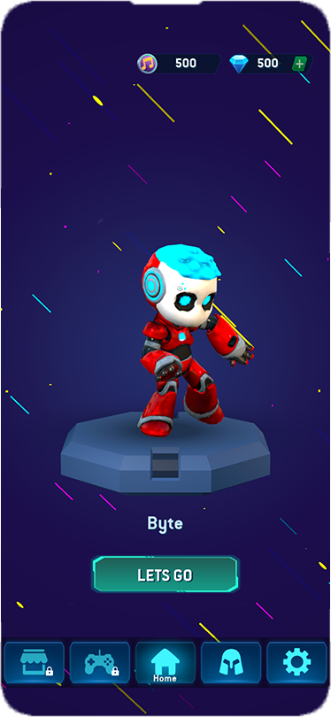 Nyan Dash UI Concept 1