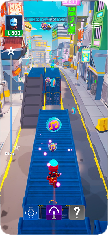 Nyan Dash UI Concept 2