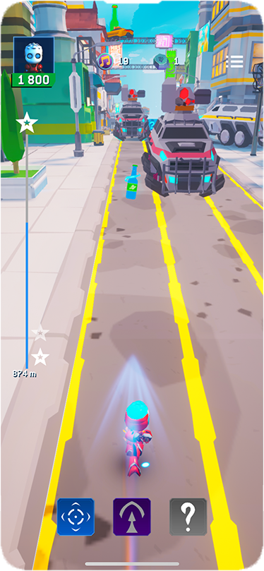 Nyan Dash UI Concept 2